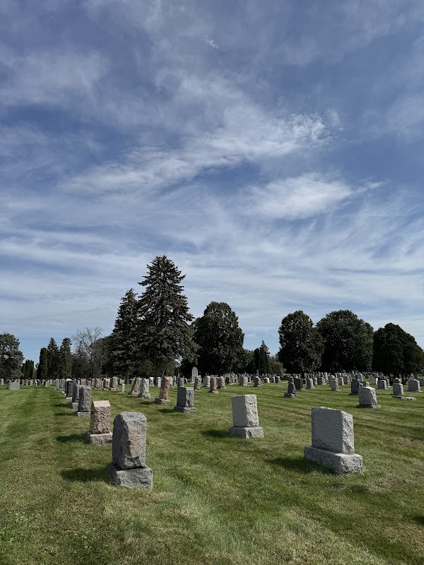Calvary Cemetery grounds