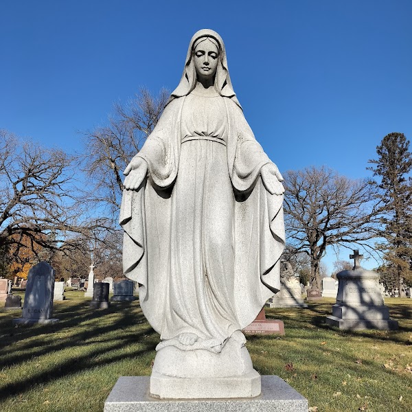 Calvary Cemetery grounds