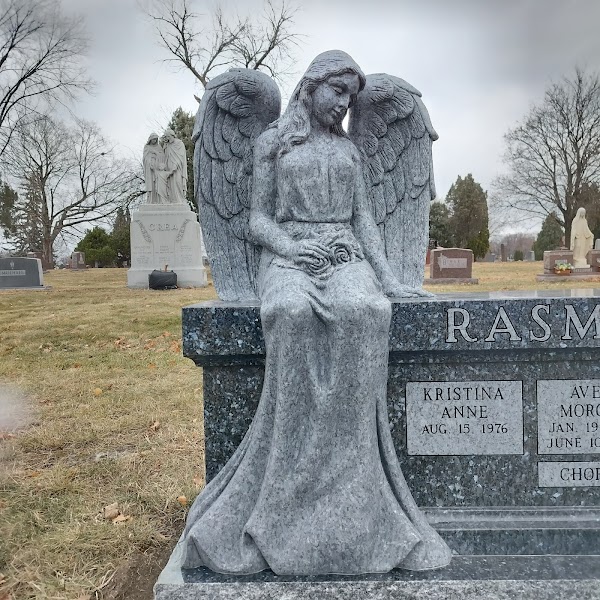 Calvary Cemetery grounds