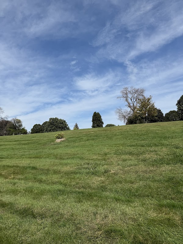 Calvary Cemetery grounds