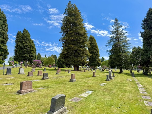 Calvary Cemetery grounds