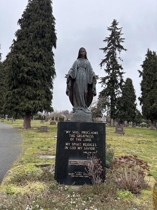 Calvary Cemetery grounds