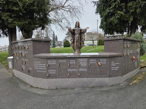 Calvary Cemetery grounds