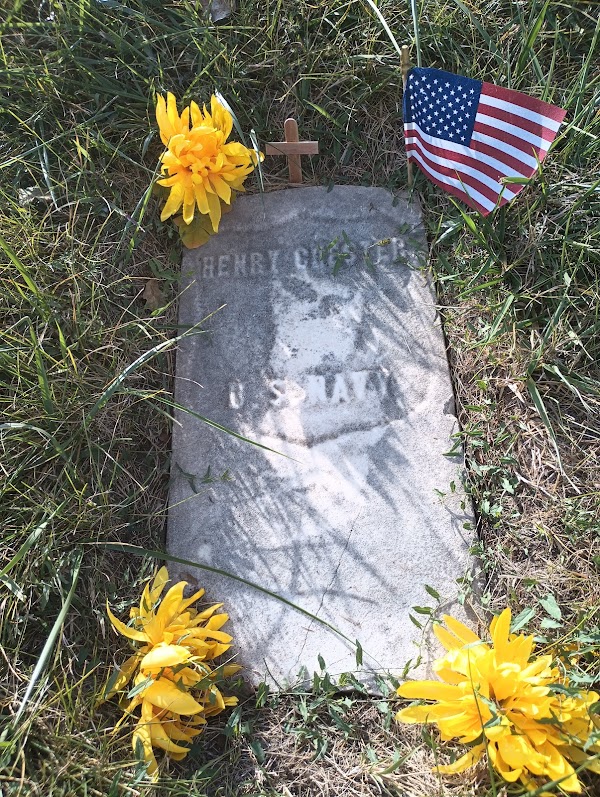 Calvary Cemetery grounds