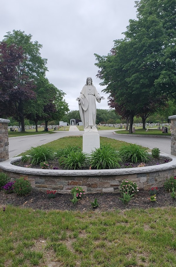 Calvary Cemetery grounds