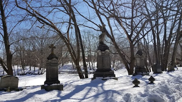 Calvary Cemetery grounds
