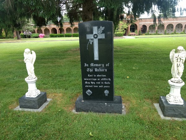 Calvary Cemetery grounds