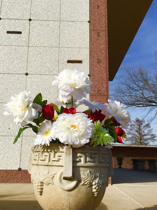 Calvary Cemetery grounds