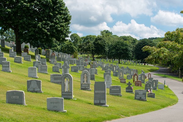 Calvary Cemetery grounds