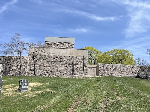 Calvary Cemetery grounds