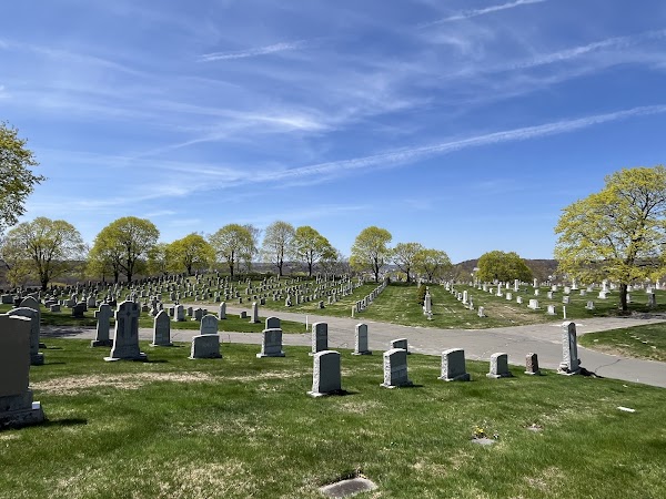 Calvary Cemetery grounds