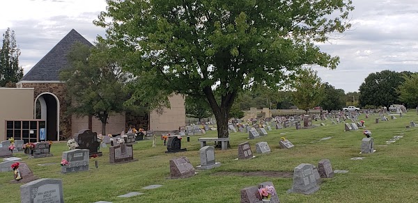 Calvary Cemetery grounds