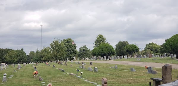 Calvary Cemetery grounds