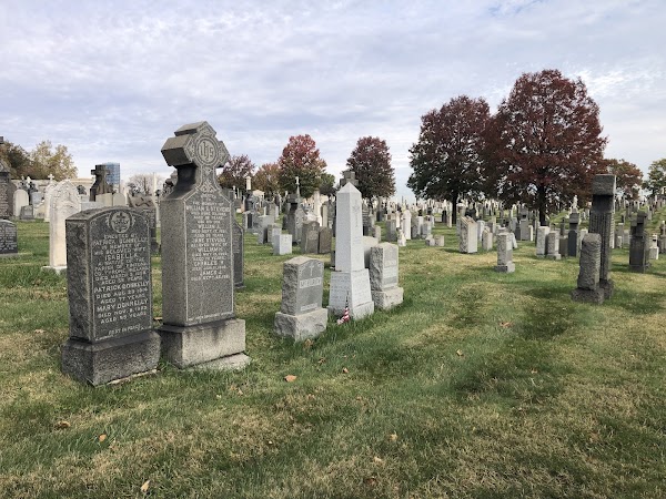 Calvary Cemetery grounds