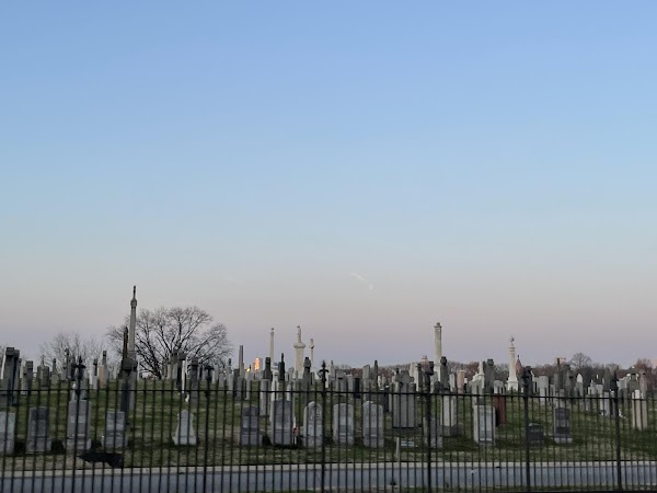 Calvary Cemetery grounds