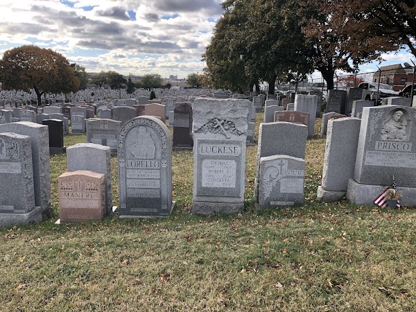 Calvary Cemetery grounds