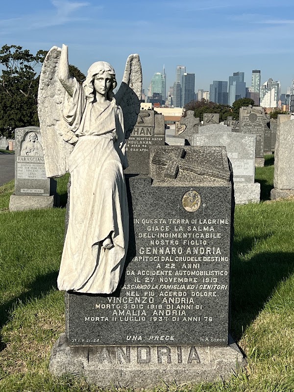 Calvary Cemetery grounds