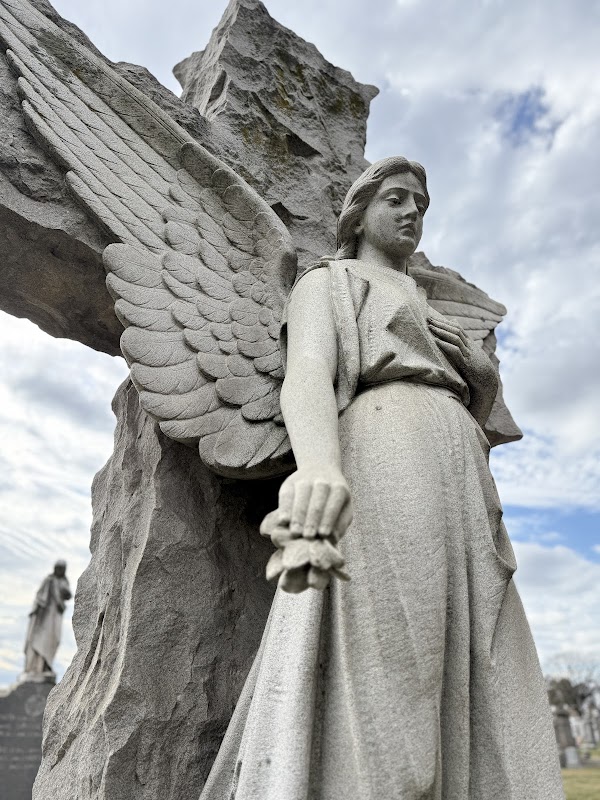 Calvary Cemetery grounds