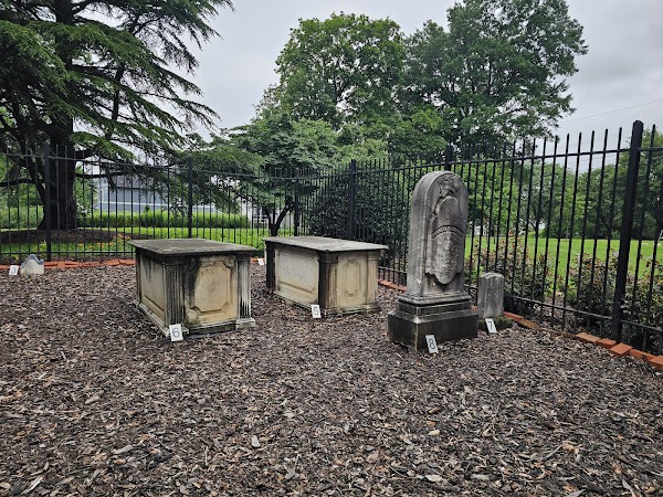 Calvert Family Cemetery and Memorial Park grounds