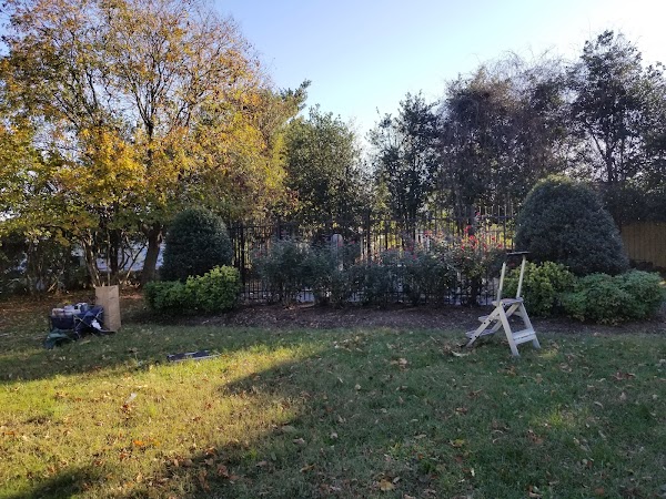 Calvert Family Cemetery and Memorial Park grounds