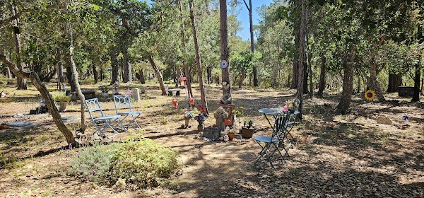 Cambria Cemetery grounds