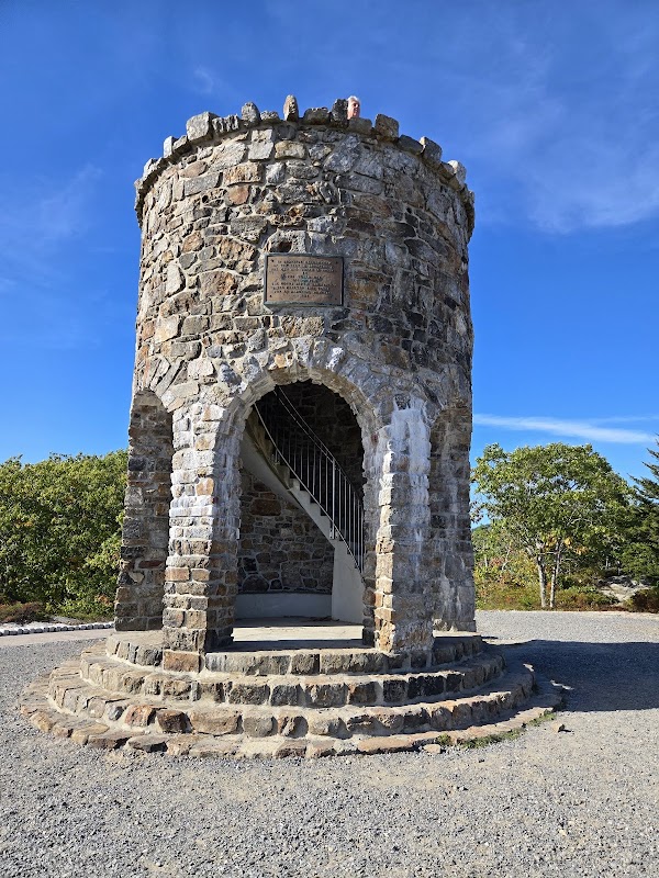 Camden Hills State Park grounds
