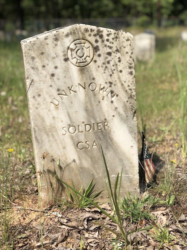 Camp Nelson Confederate Cemetery grounds