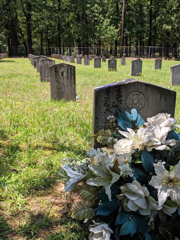 Camp Nelson Confederate Cemetery grounds