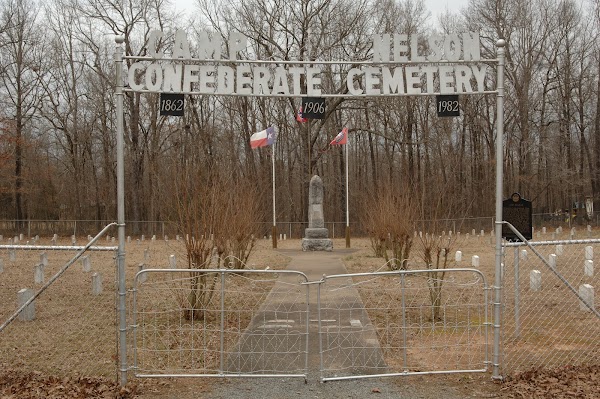 Camp Nelson Confederate Cemetery grounds