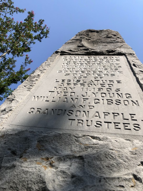 Camp Nelson Confederate Cemetery grounds