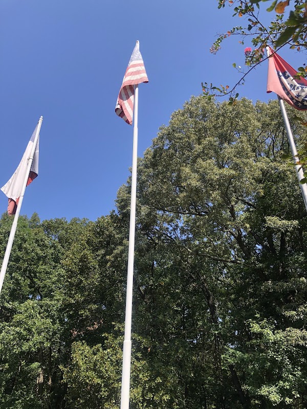 Camp Nelson Confederate Cemetery grounds