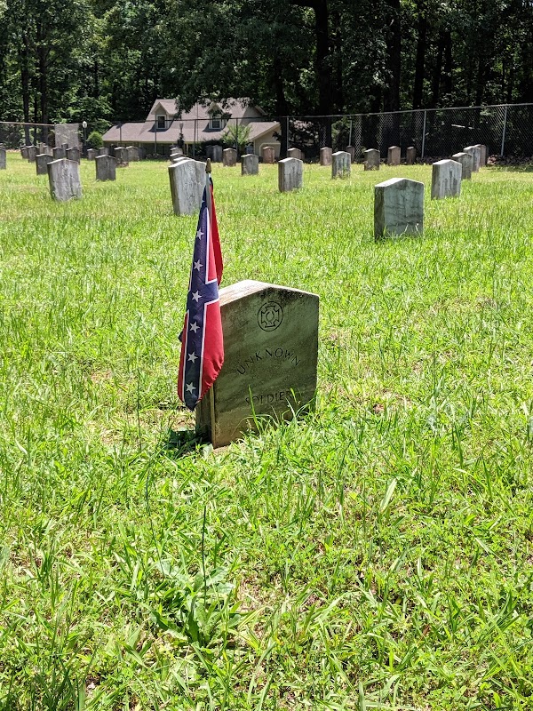 Camp Nelson Confederate Cemetery grounds