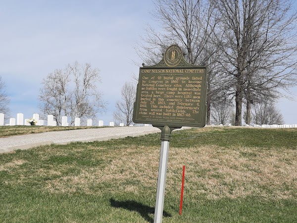 Camp Nelson National Cemetery grounds