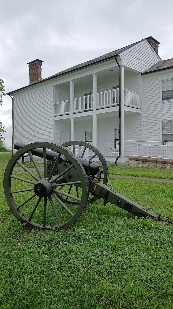 Camp Nelson National Monument grounds
