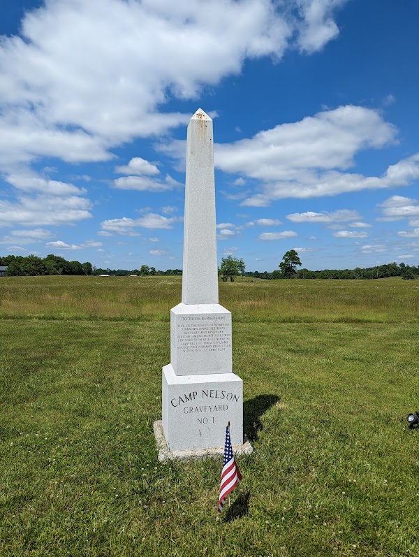 Camp Nelson National Monument grounds