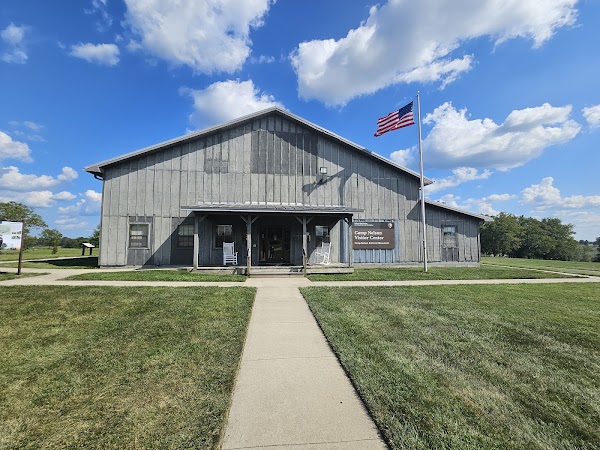 Camp Nelson National Monument grounds