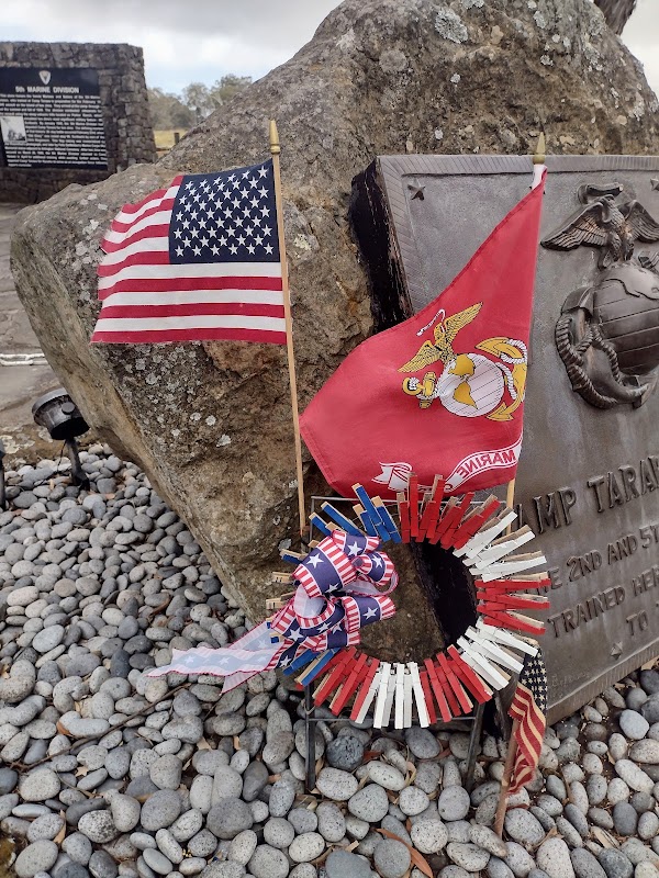 Camp Tarawa Memorial grounds