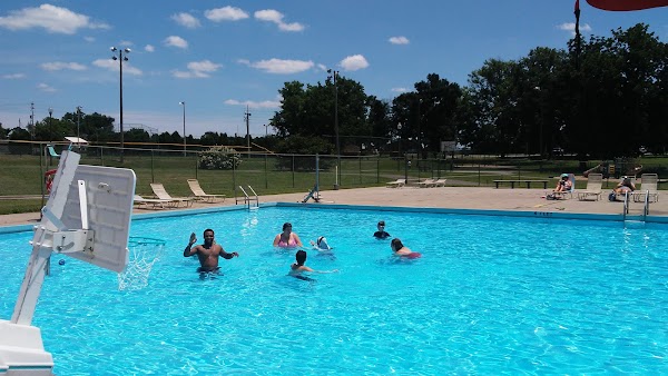 Camp Taylor Memorial Park grounds