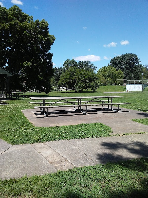 Camp Taylor Memorial Park grounds