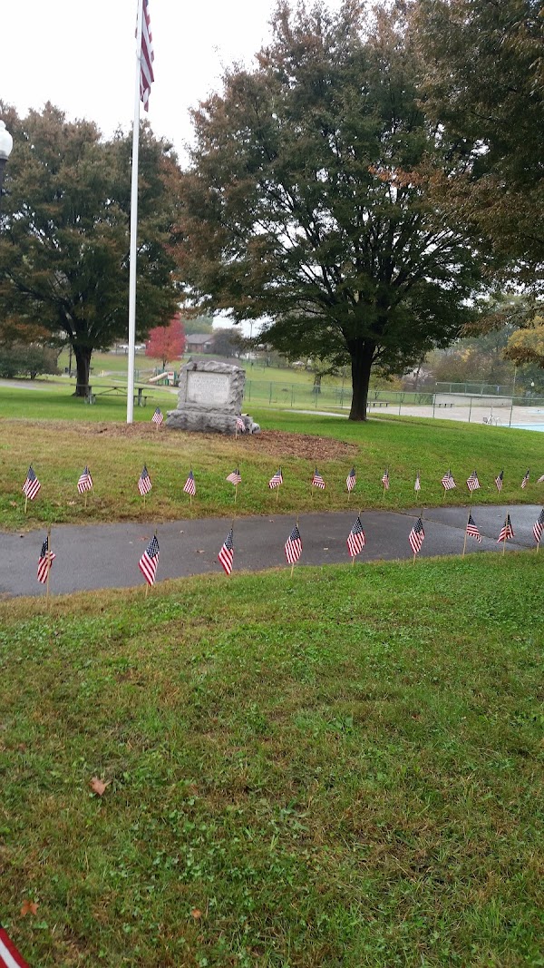 Camp Taylor Memorial Park grounds