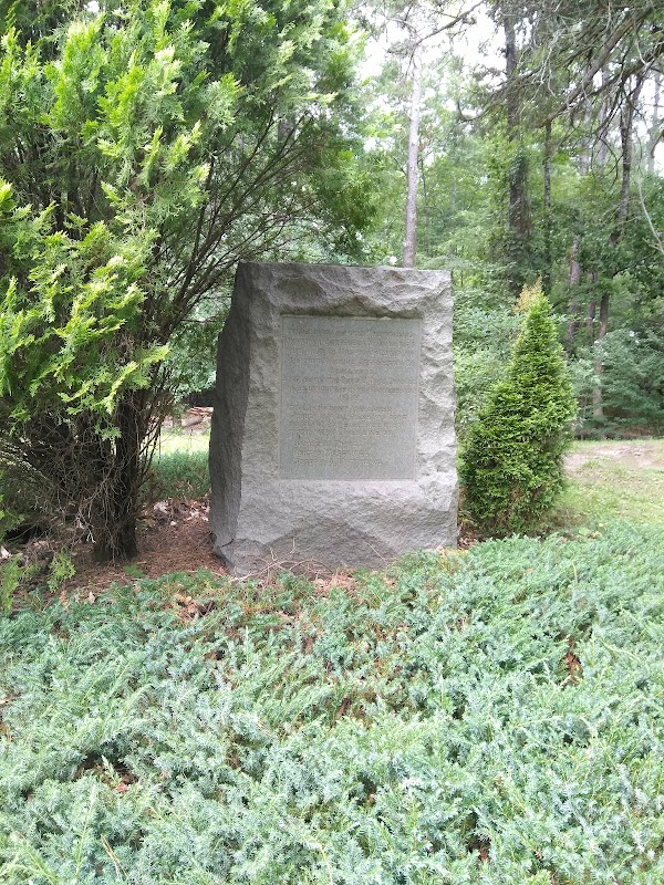 Camp White Sulphur Springs grounds