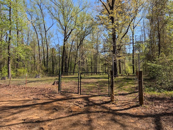 Campbell Cemetery grounds