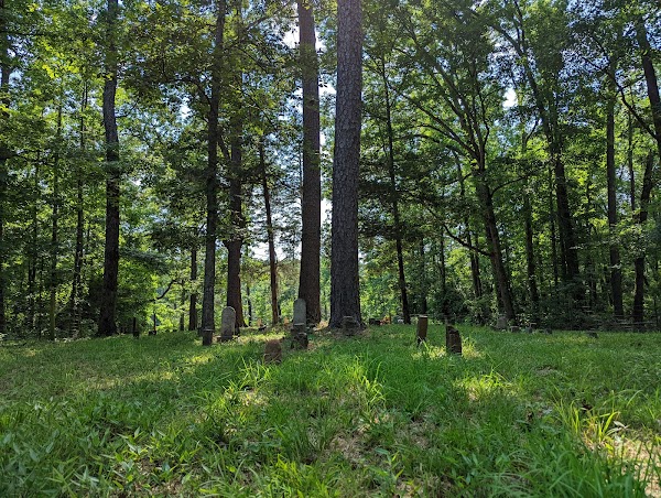 Campbell Cemetery grounds