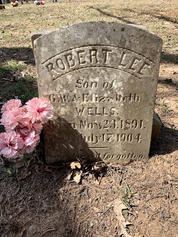 Campbell Cemetery grounds