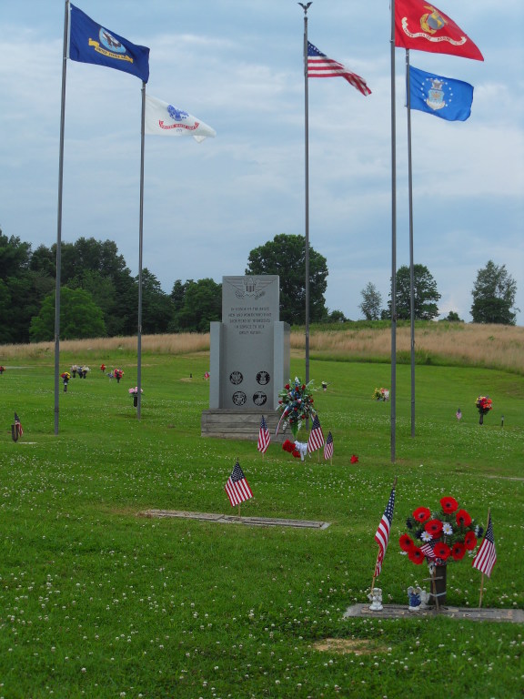 Campbellsville Memorial Gardens grounds