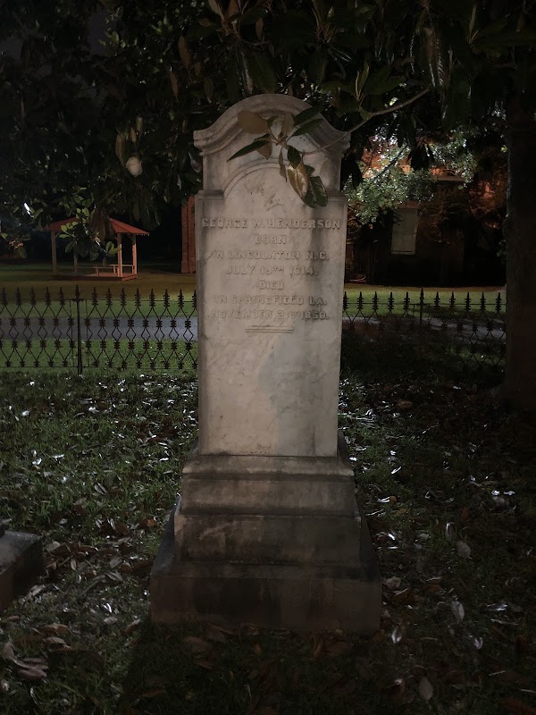 Canton Cemetery grounds