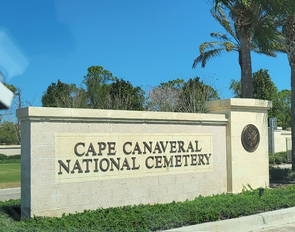 Cape Canaveral National Cemetery grounds