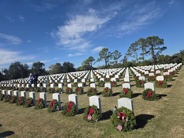 Cape Canaveral National Cemetery grounds