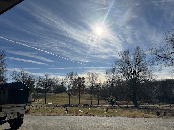 Cape County Memorial Park Cemetery grounds