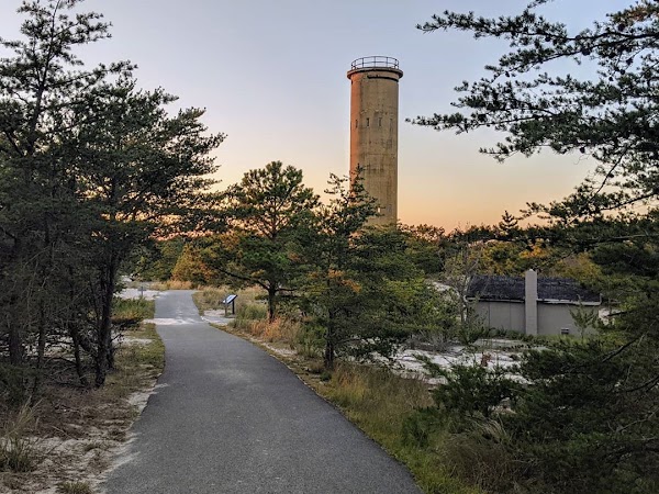 Cape Henlopen State Park grounds